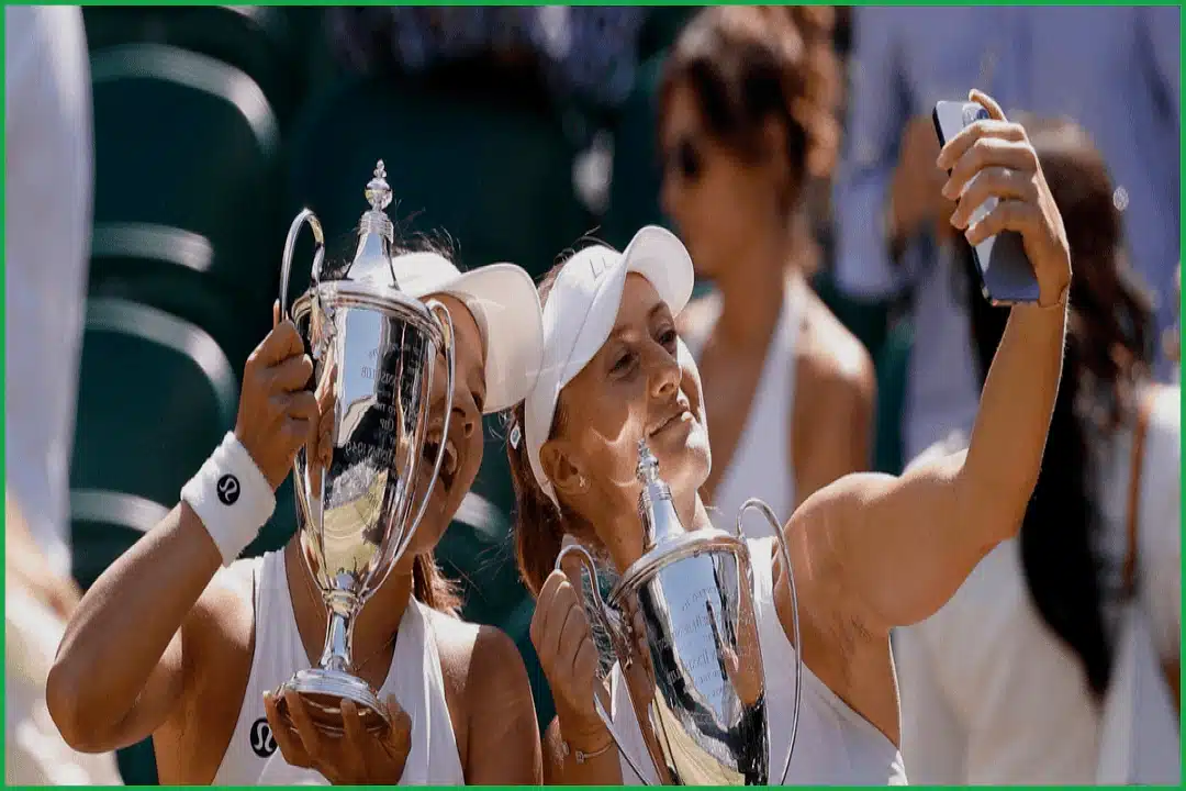 Mladenovic and Guo Secure Wimbledon Women’s Doubles Championship