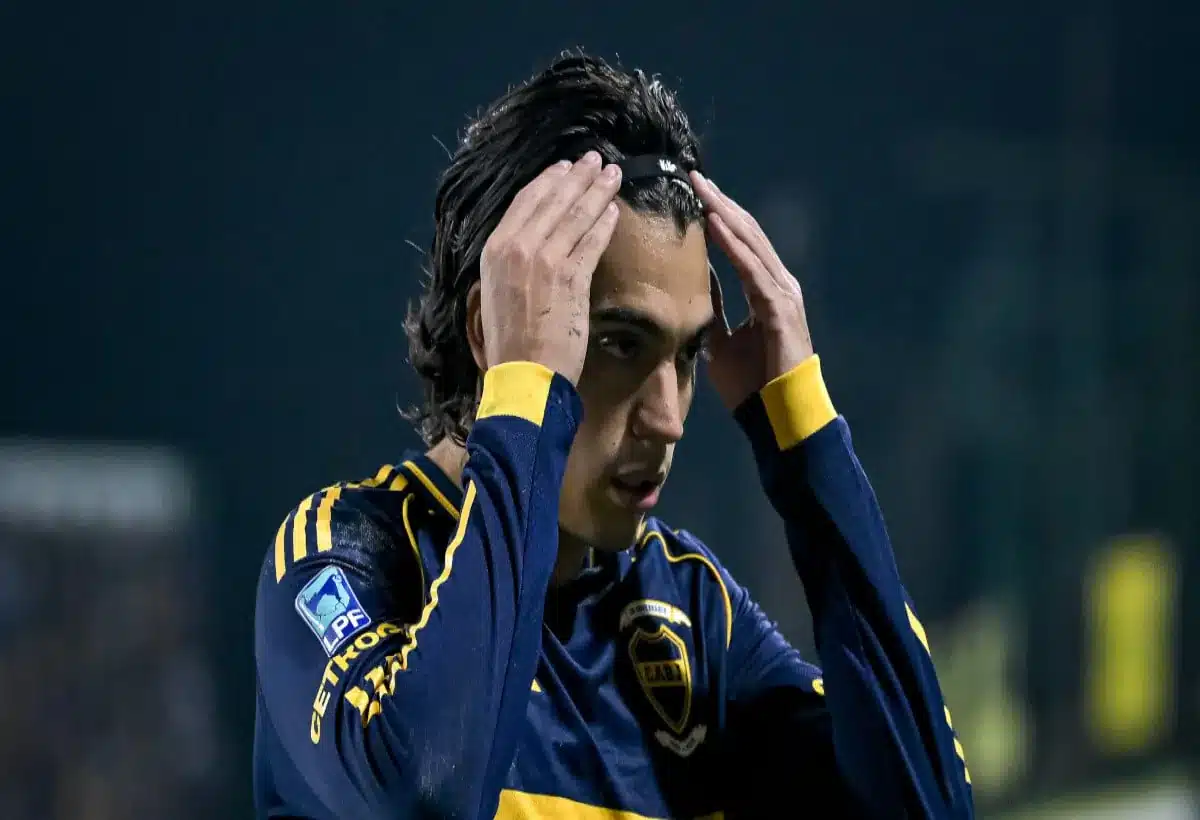 Napoli Sets Conditions for Signing Boca Juniors’ Exequiel Zeballos