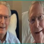 New Photo of Mitch McConnell Sparks Online Conspiracy Theories
