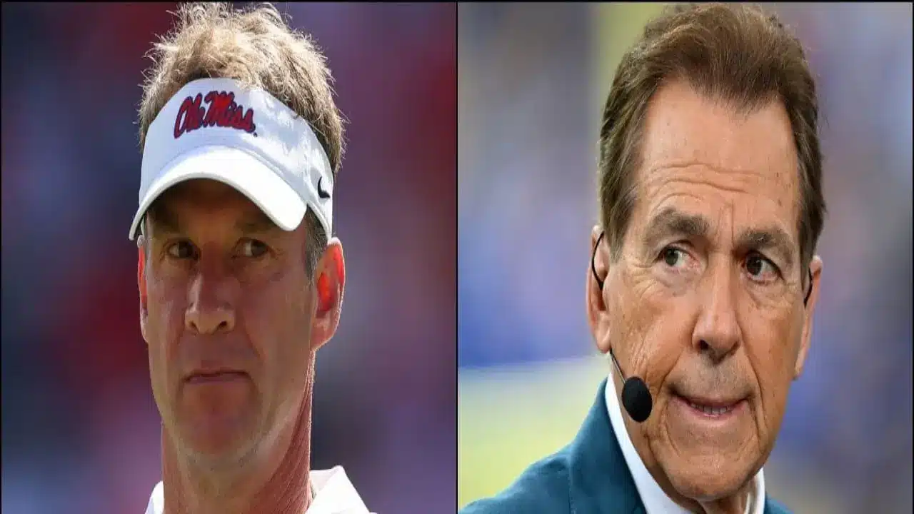 Nick Saban Says Lane Kiffin Will Break His “Boo Record”