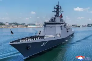 North Korea Accelerates Naval Build-Up With New Destroyers