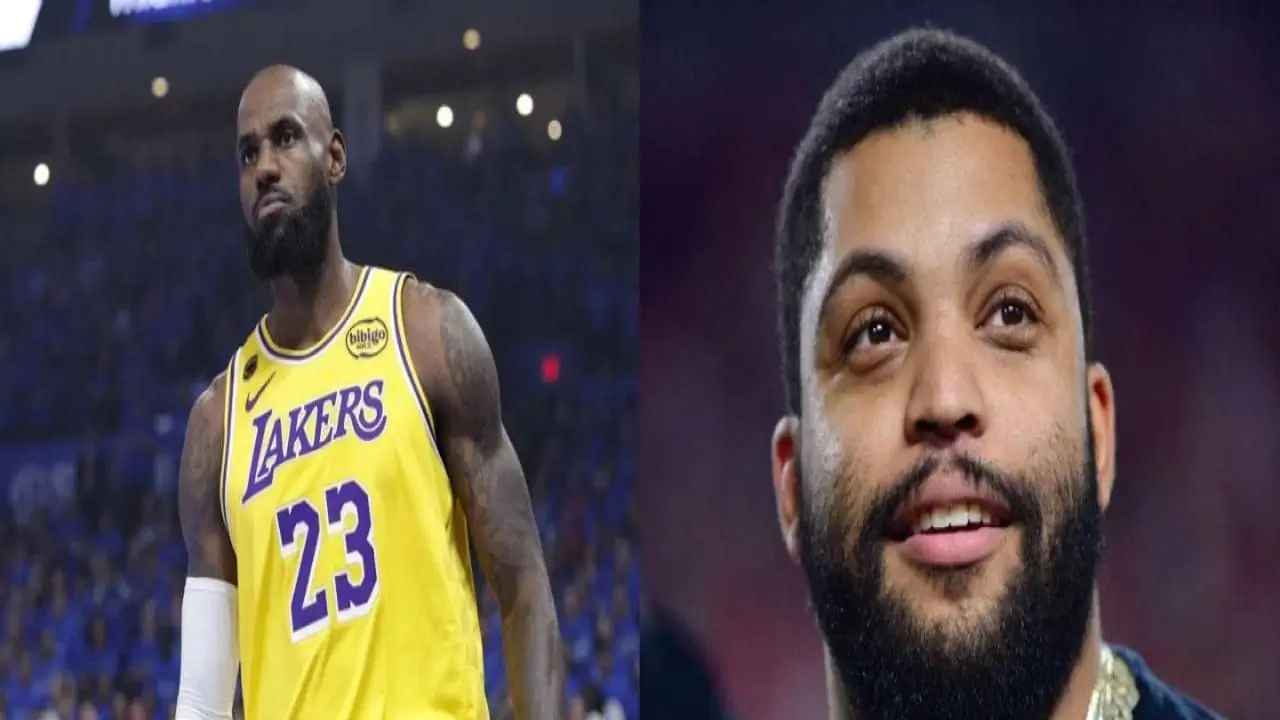 O’Shea Jackson Jr. Defends LeBron James Against Tony Allen
