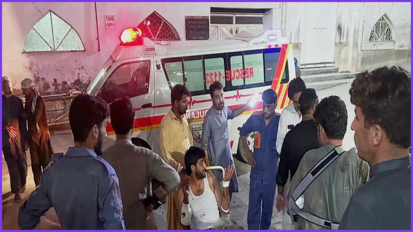 Pakistan Police Post Raid Leaves 11 Officers, 15 Attackers Dead