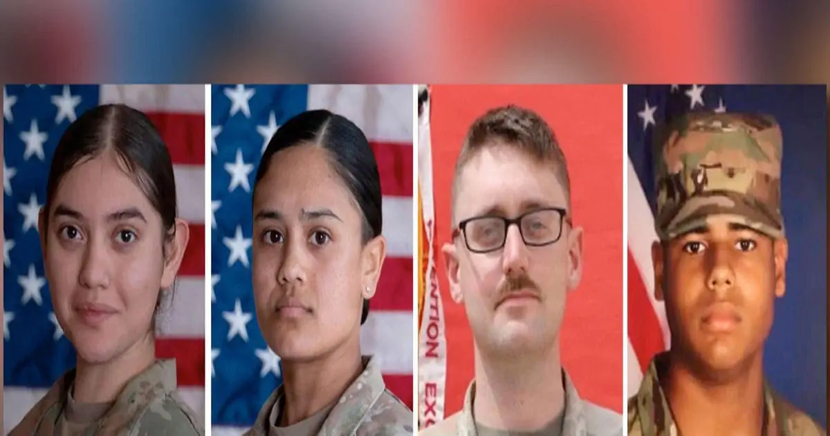 Pentagon Reclassifies Four Soldiers Killed in Iran Conflict