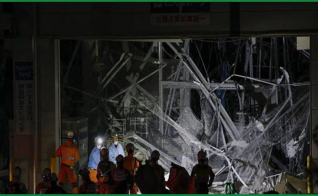 Powerful 7.1 Magnitude Earthquake Strikes Southern Japan