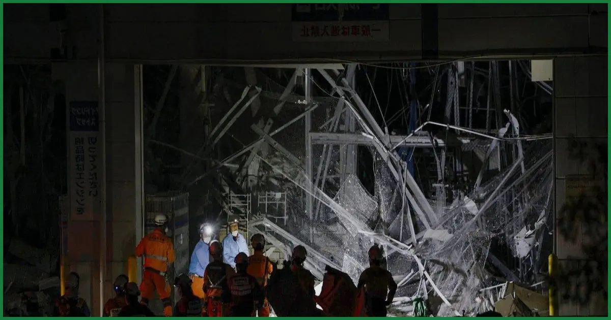 Powerful 7.1 Magnitude Earthquake Strikes Southern Japan