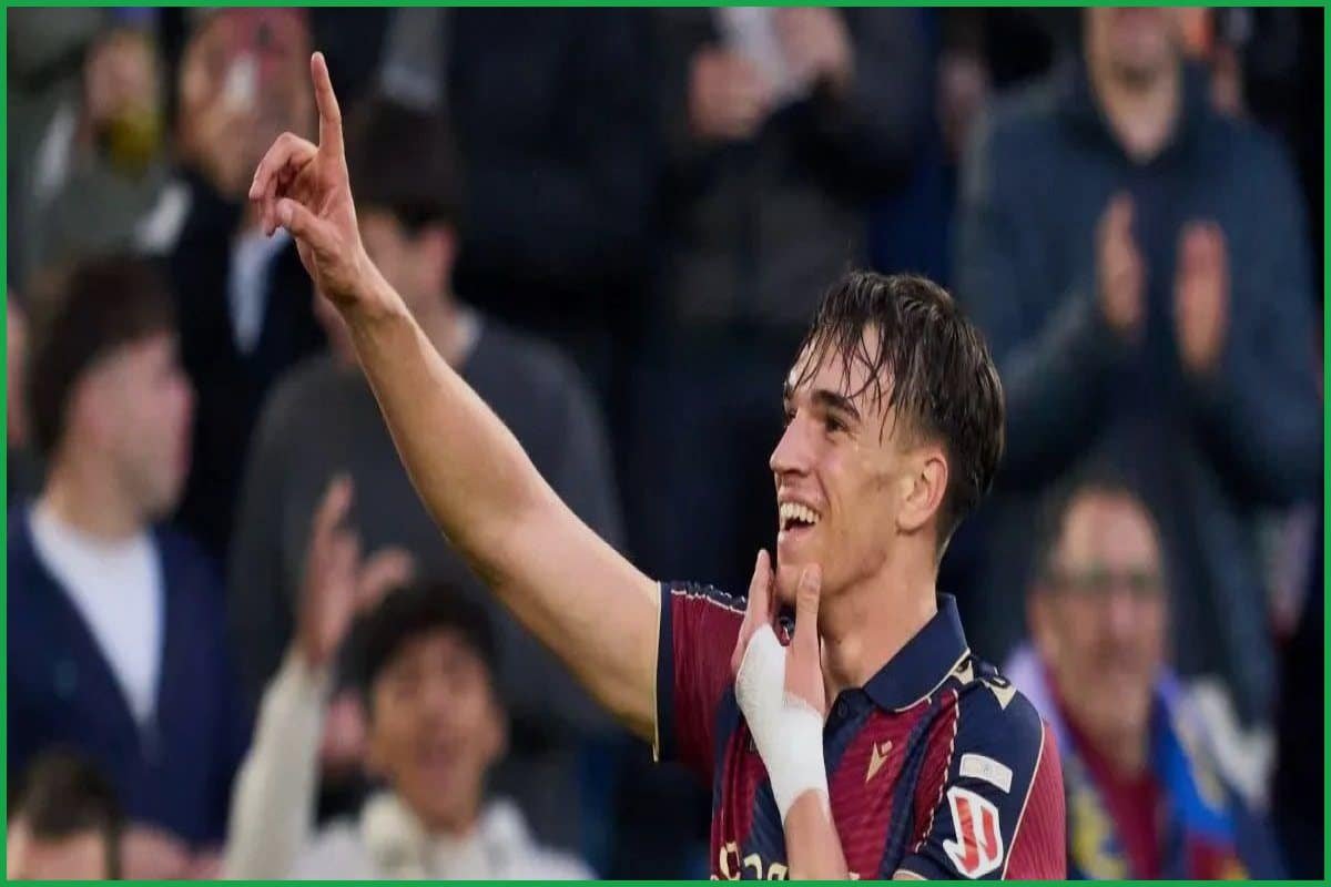 Real Madrid Joins Pursuit of Levante Striker Carlos Espi