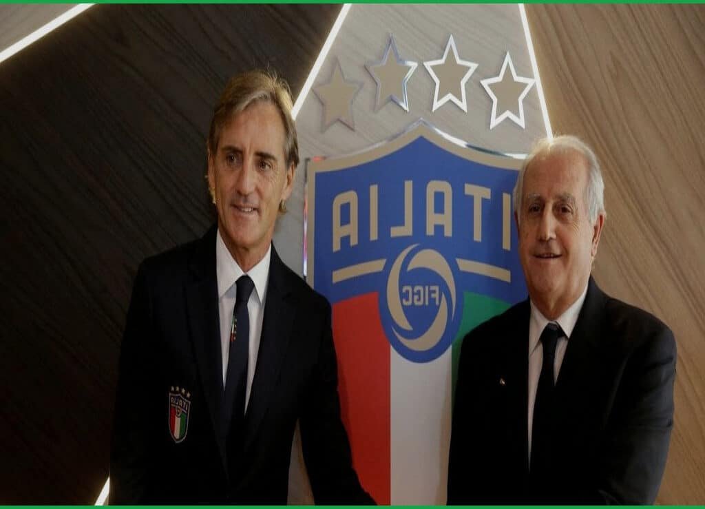 Roberto Mancini Returns as Head Coach of Italy National Team