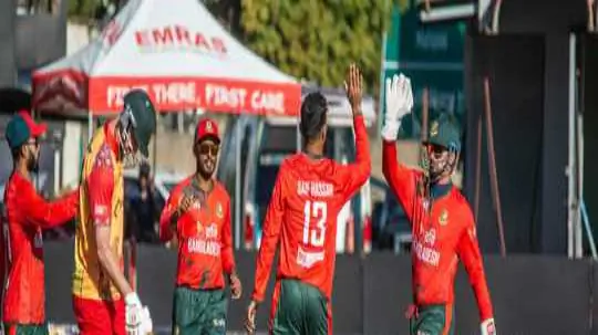 Saifuddin Credits Adaptation as Bangladesh Level T20I Series