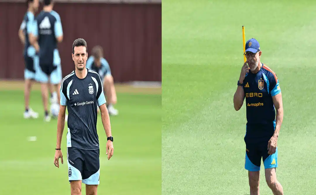 Scaloni and De la Fuente Meet in World Cup Final