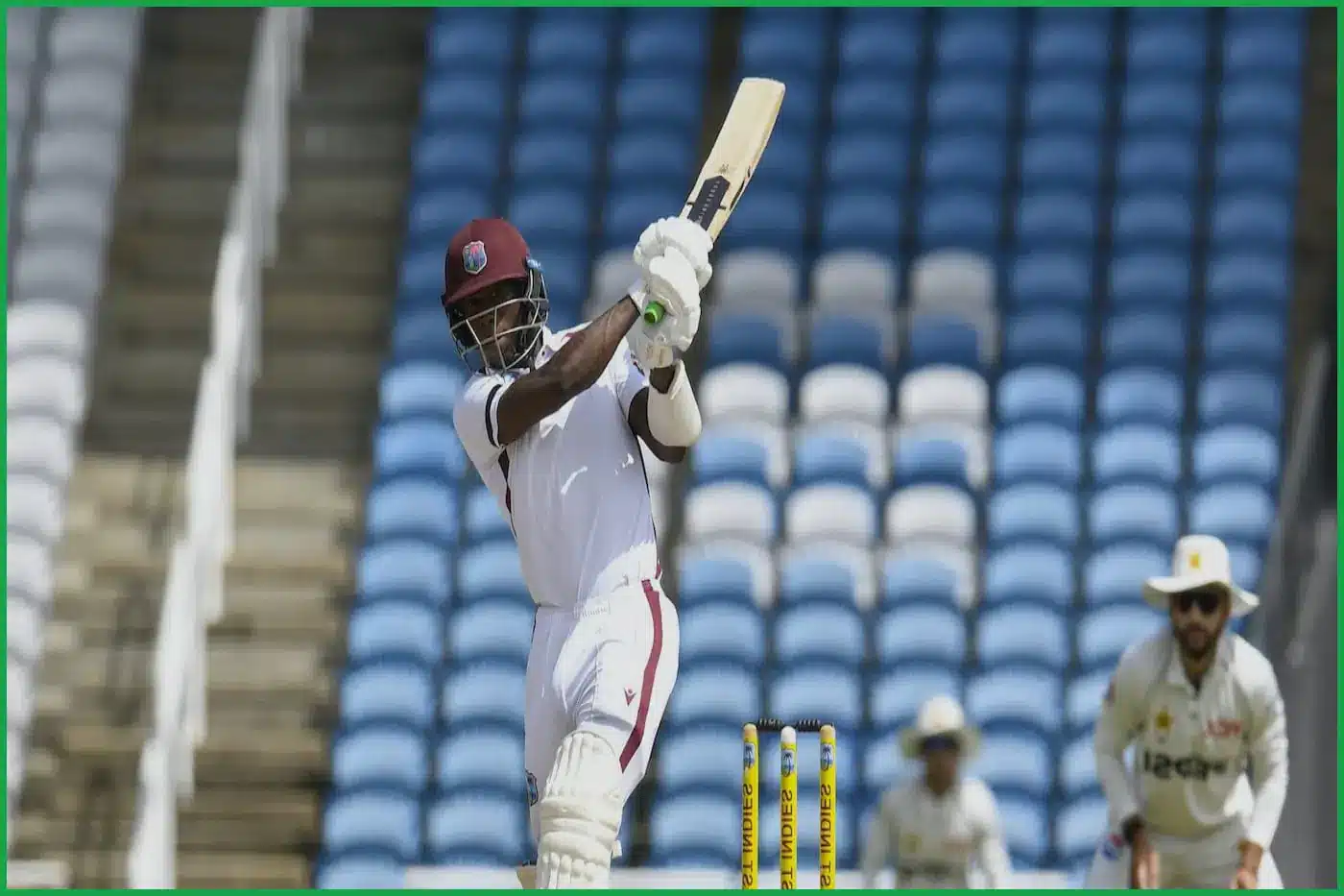 Seales and Roach Put Pakistan Under Early Chase Pressure
