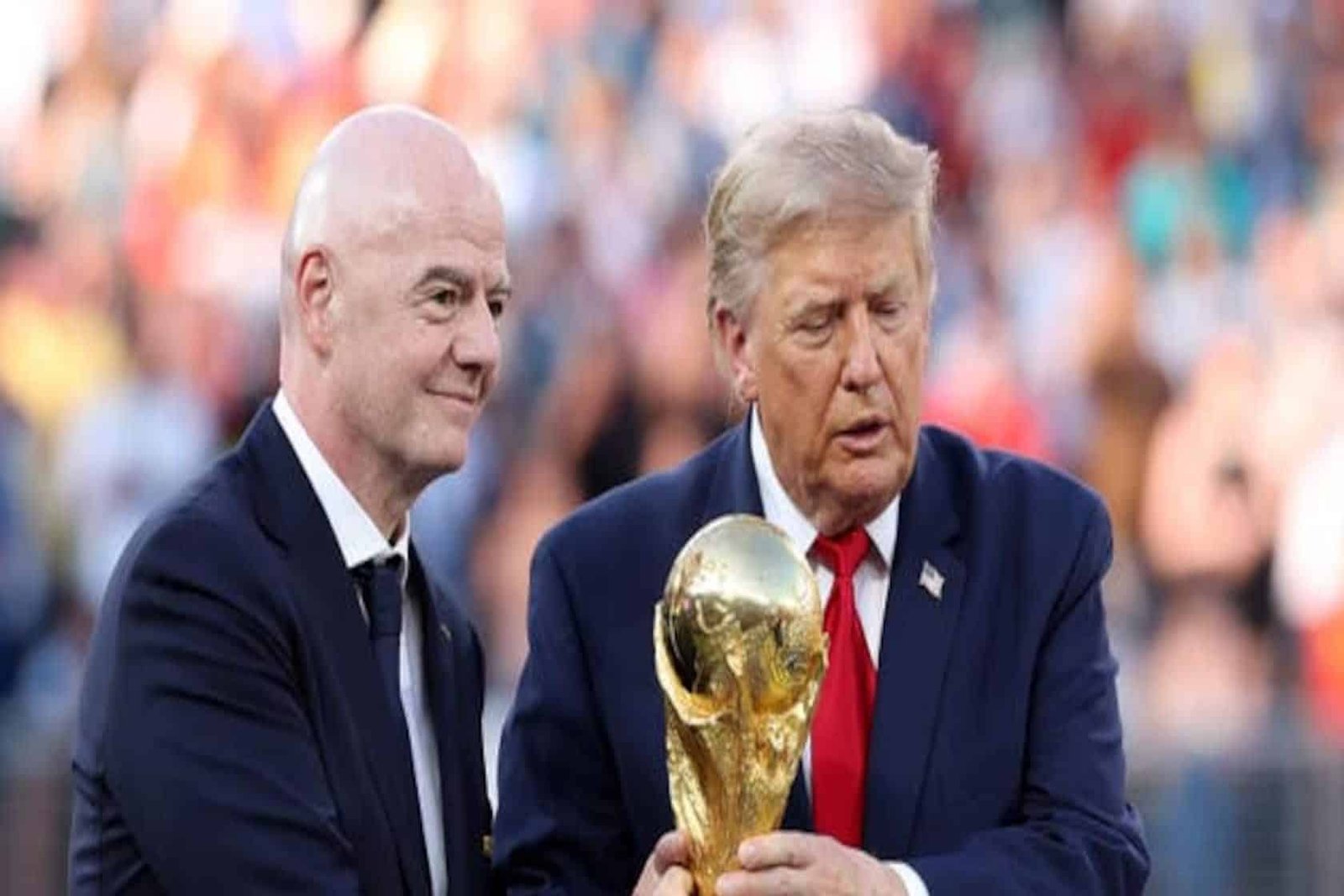 Sepp Blatter and Javier Tebas Call for Gianni Infantino to Resign