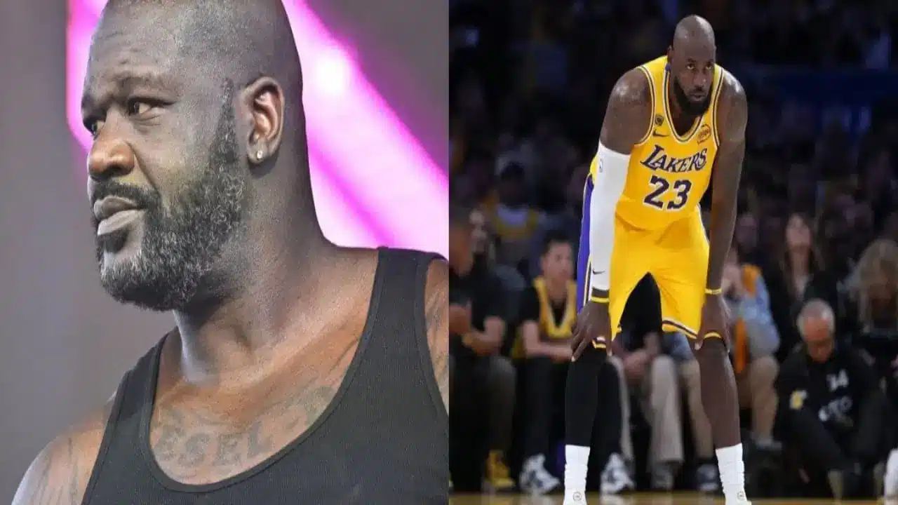 Shaquille O’Neal Defends LeBron James Against Ring-Chasing Accusations