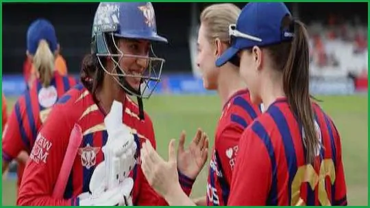 Smriti Mandhana Guides Manchester Super Giants to Tense Victory