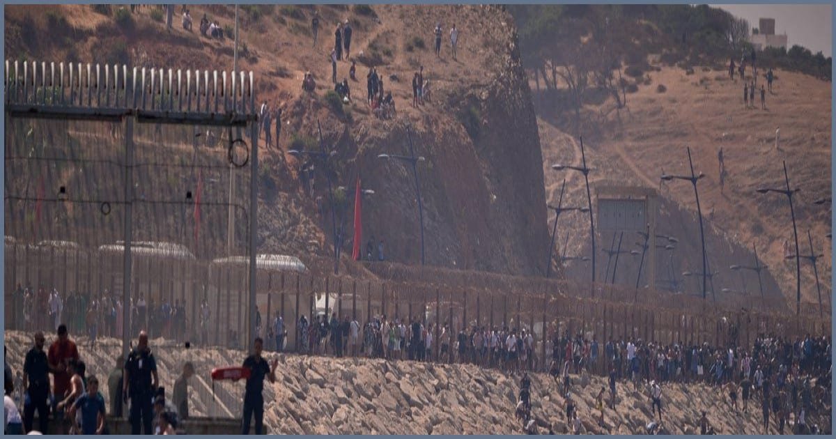 Spain Deploys Military to Ceuta Border After Nine Migrants Die