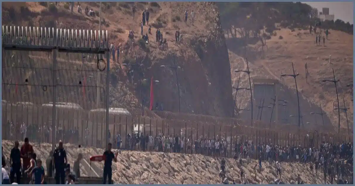 Spain Deploys Military to Ceuta Border After Nine Migrants Die
