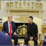 Trump Meets Zelenskyy and Netanyahu at White House