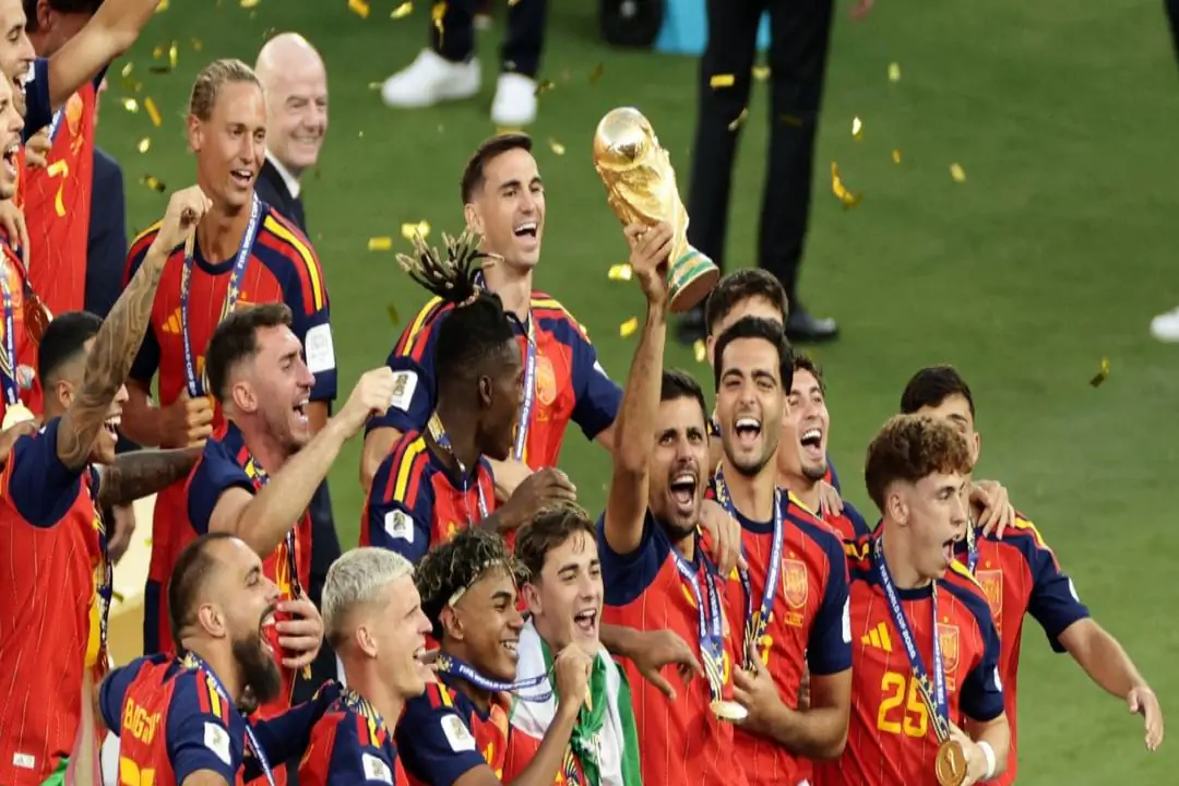 Türkiye and Palestine Congratulate Spain on World Cup Victory
