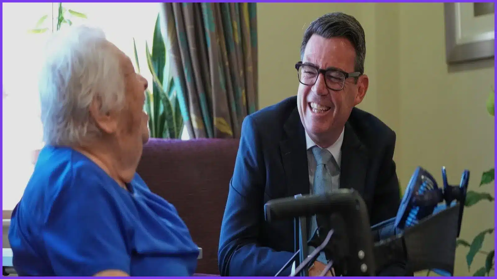 UK Prime Minister Andy Burnham Vows to Fix Social Care