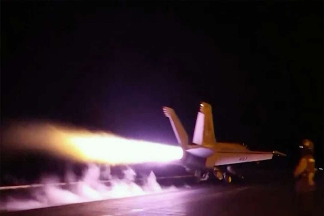 US Launches Fresh Strikes on Iranian Military Targets