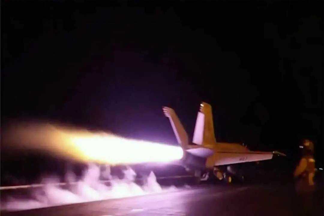 US Launches Fresh Strikes on Iranian Military Targets