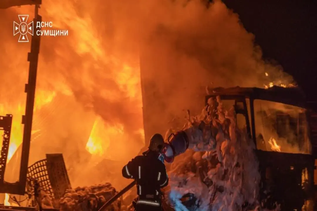 Ukrainian Overnight Strikes Leave Two Dead in Russia