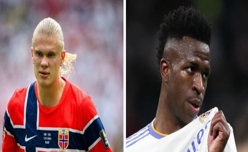 Vinicius Jr Invites Erling Haaland to Join Terry Crews Workout