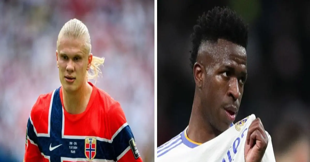Vinicius Jr Invites Erling Haaland to Join Terry Crews Workout