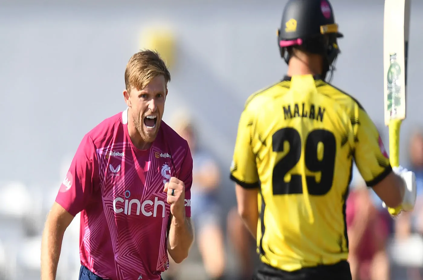 Willey and Sanderson Lead Northants to Tournament Progress