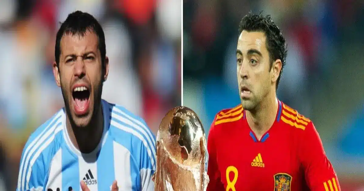 Xavi and Mascherano Analyze Spain vs Argentina World Cup Final