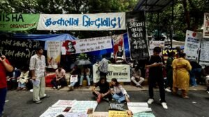 Youth Movement Challenges India’s System Under Cockroach Banner
