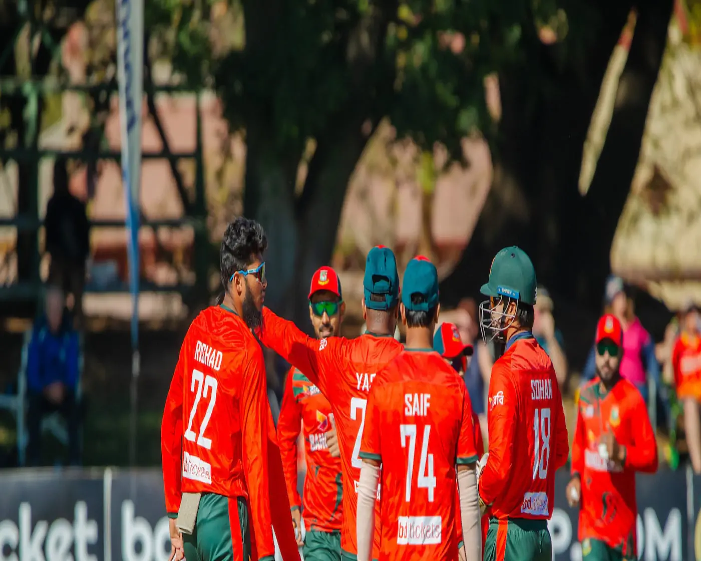 Zimbabwe Bat First in Deciding T20I Against Bangladesh