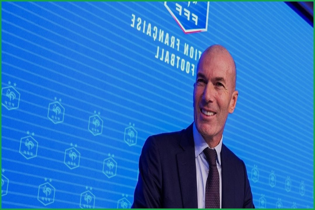 Zinedine Zidane Appointed as New France National Team Coach