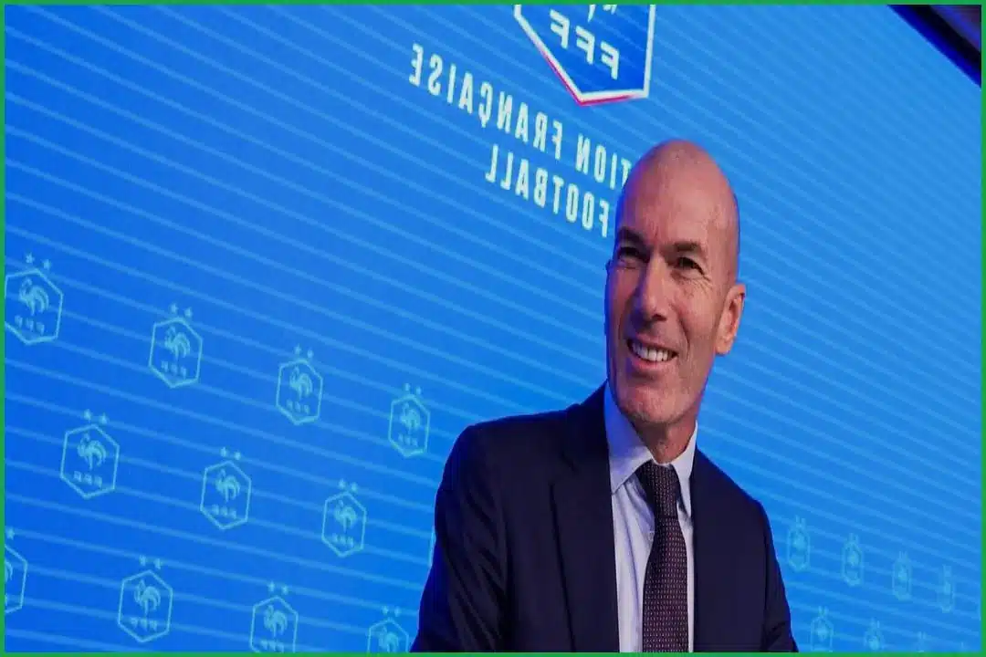 Zinedine Zidane Appointed as New France National Team Coach