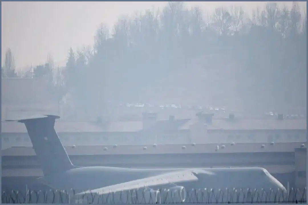 8 South Korean Students Detained Trying to Enter US Air Base