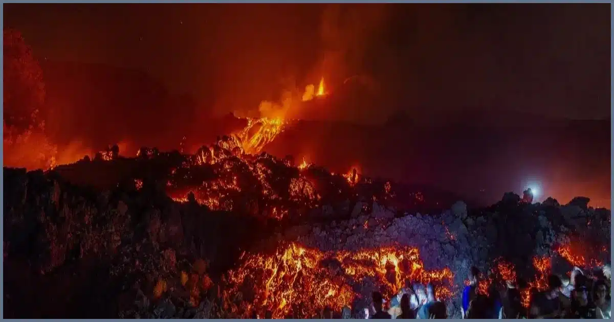 American Tourist Killed by Lightning Strike on Mount Etna