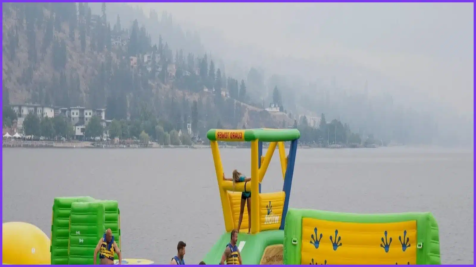 British Columbia Declares Emergency as 20,000 Flee Fast-Moving Wildfires