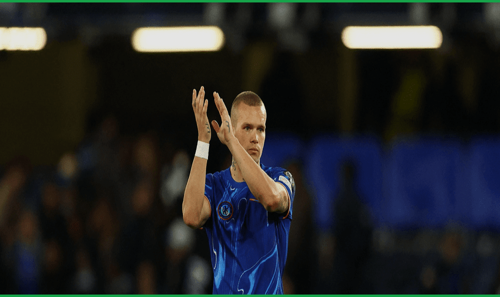 Chelsea’s Mudryk cleared to play after doping ban