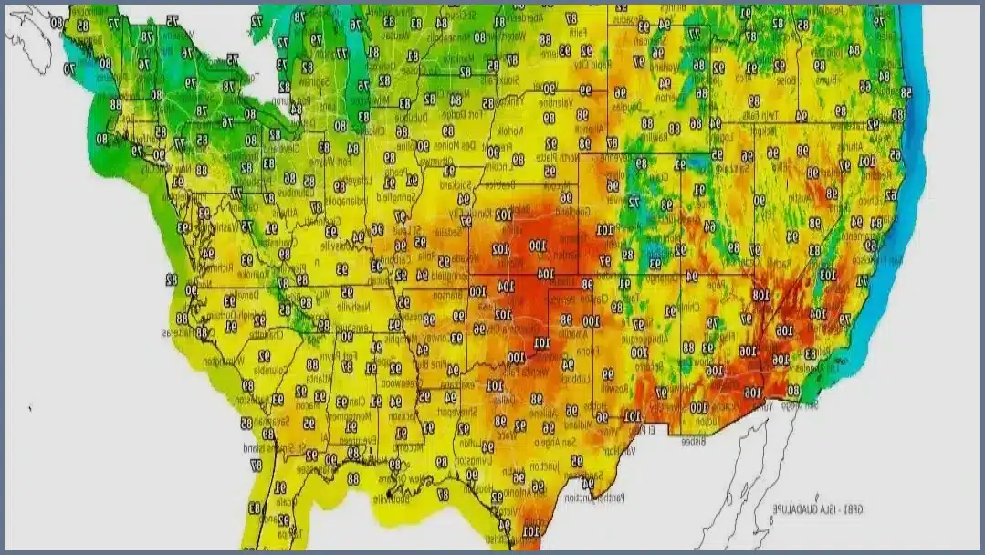 Extreme Heat and Severe Storms Threaten US Regions This Week
