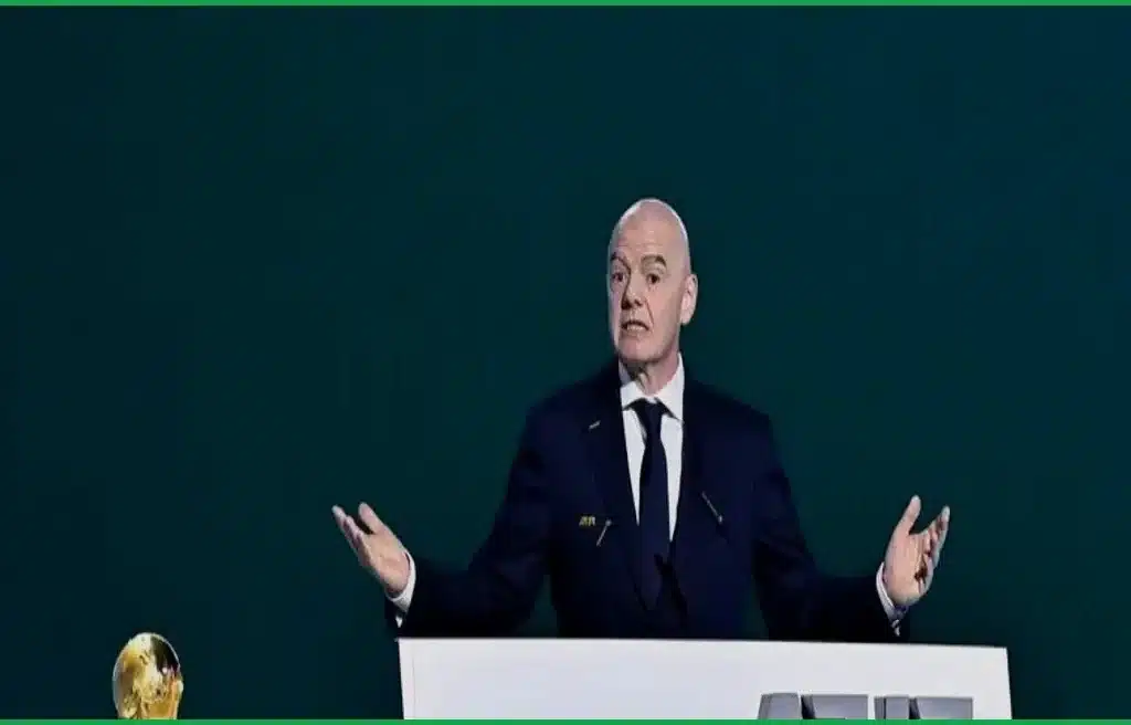 FIFA Leadership Backs Infantino After Withdrawing Privatisation Plan