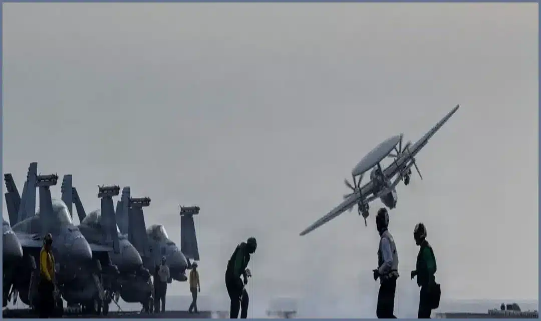 Families Confront Navy Leaders Over Prolonged USS Lincoln Deployment