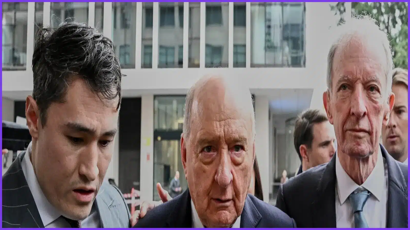 Former Rugby Coach Alan Jones Stands Trial on Sex Charges