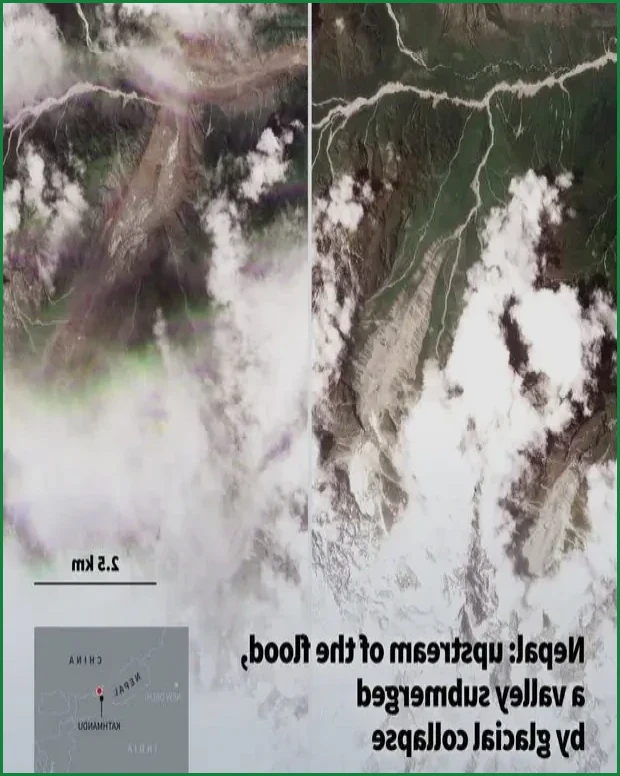 Glacier Collapse Caused Deadly Nepal Flash Flood, Scientists Say