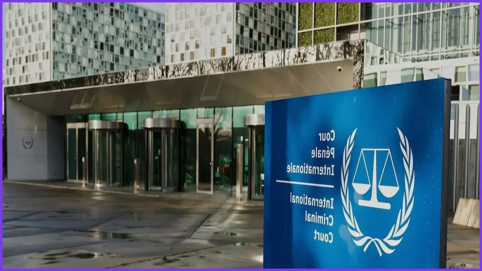 ICC Condemns US Sanctions on President and Senior Lawyer