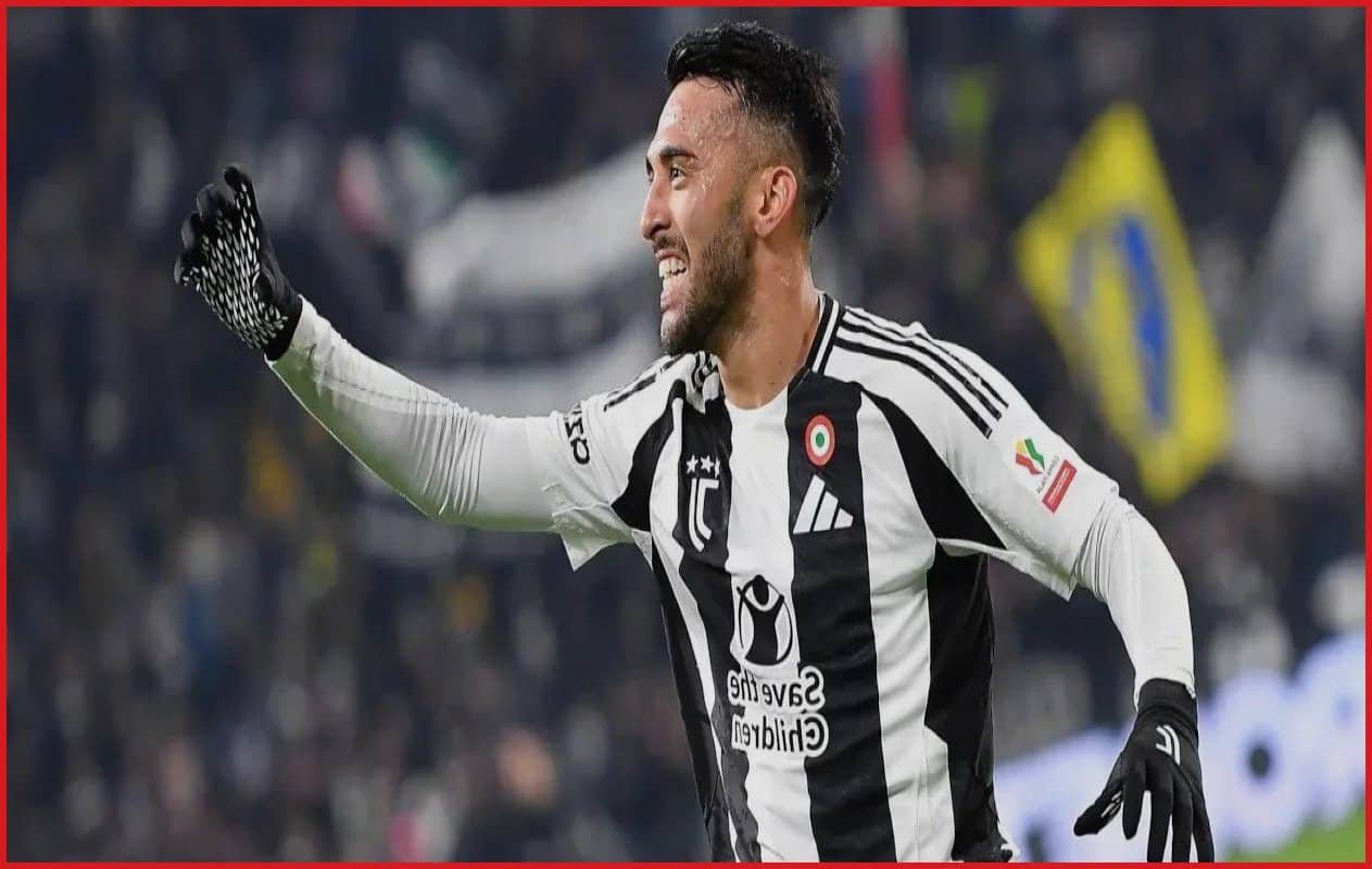 Inter and Roma Target Juventus Winger Nico Gonzalez