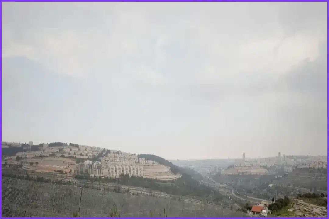 Israel Plans 2,300 New Settlement Homes in East Jerusalem