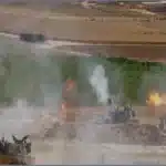 Israeli Fire Wounds Seven Palestinians Across Gaza Strip