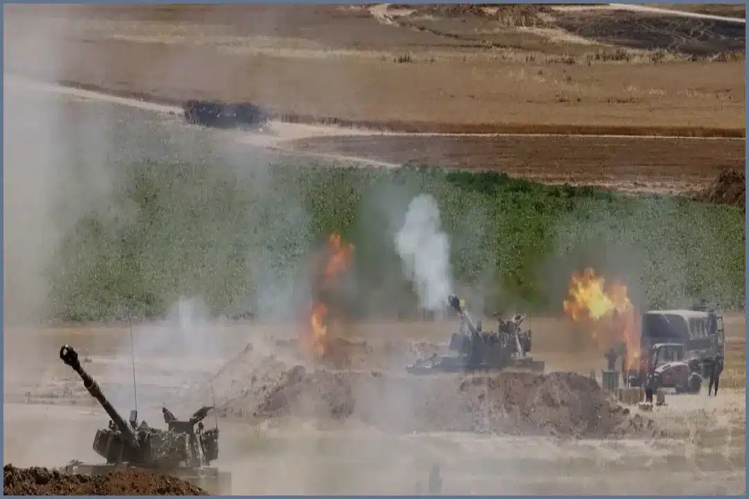 Israeli Fire Wounds Seven Palestinians Across Gaza Strip