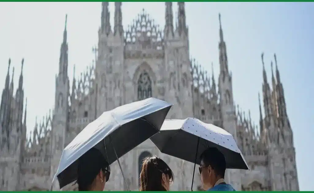 Italy Issues Red Alerts as Heat Wave Grips Europe