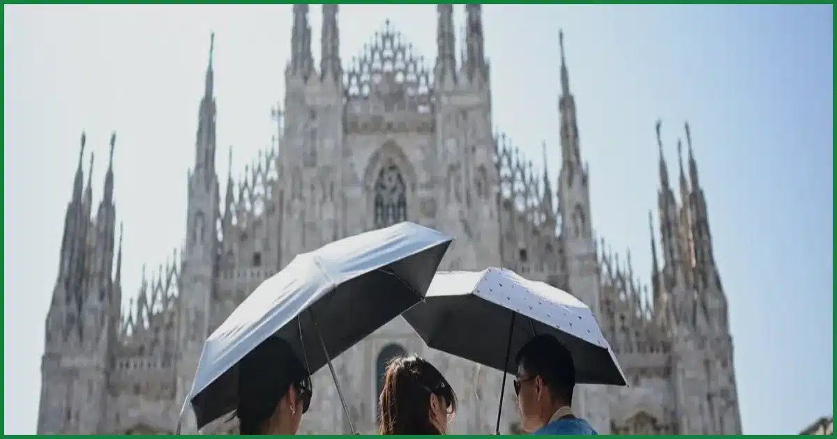 Italy Issues Red Alerts as Heat Wave Grips Europe